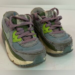 Nike Air Max 90 Sun Club Girls Shoes Size 9c; Color: Multi-Colored
